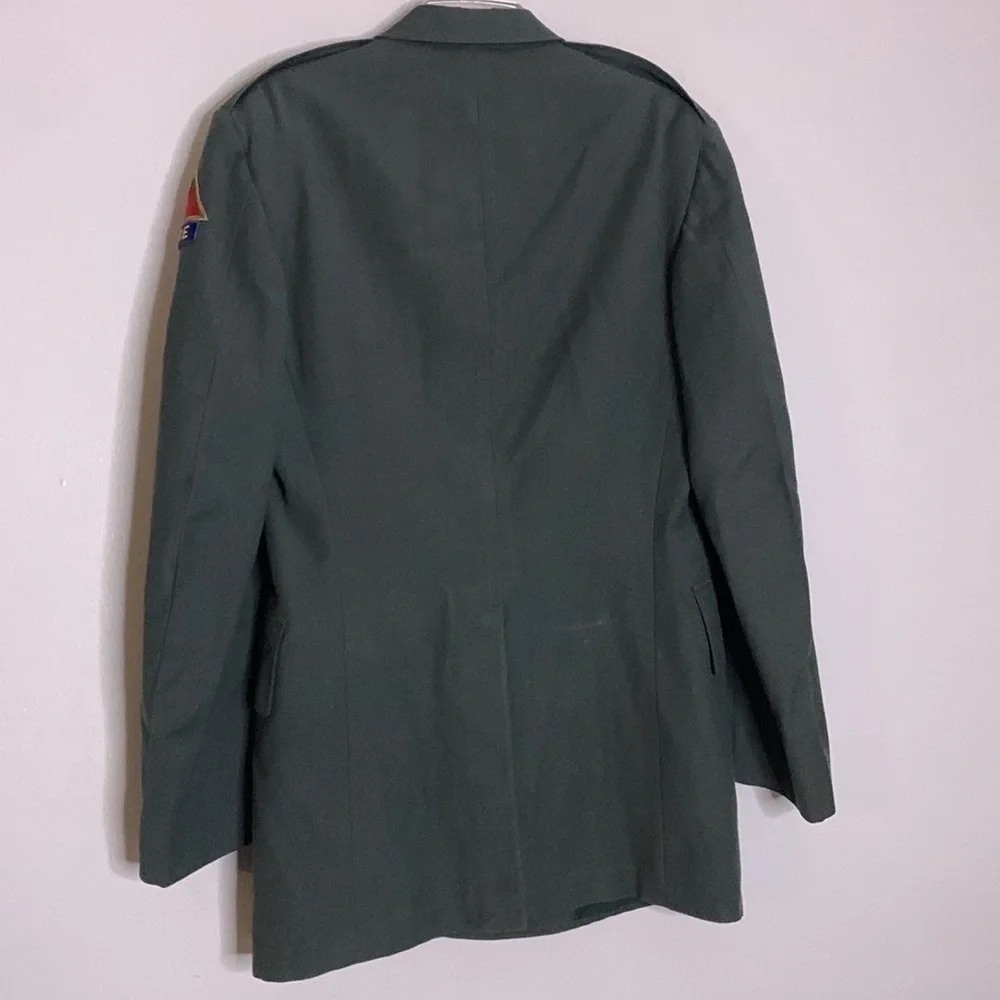 Vintage US Army Vietnam Era Green Empire Dress Uniform Jacket large men’s